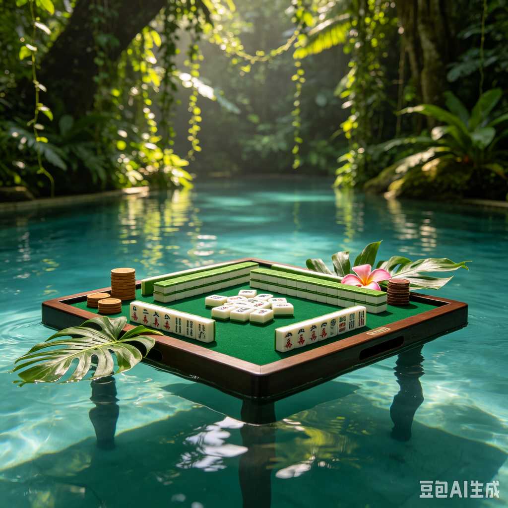 oil painting mahjong set