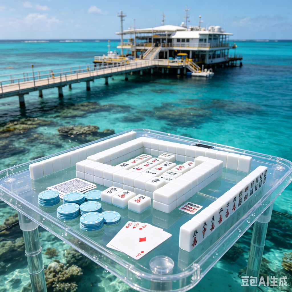 compact mahjong set for small home