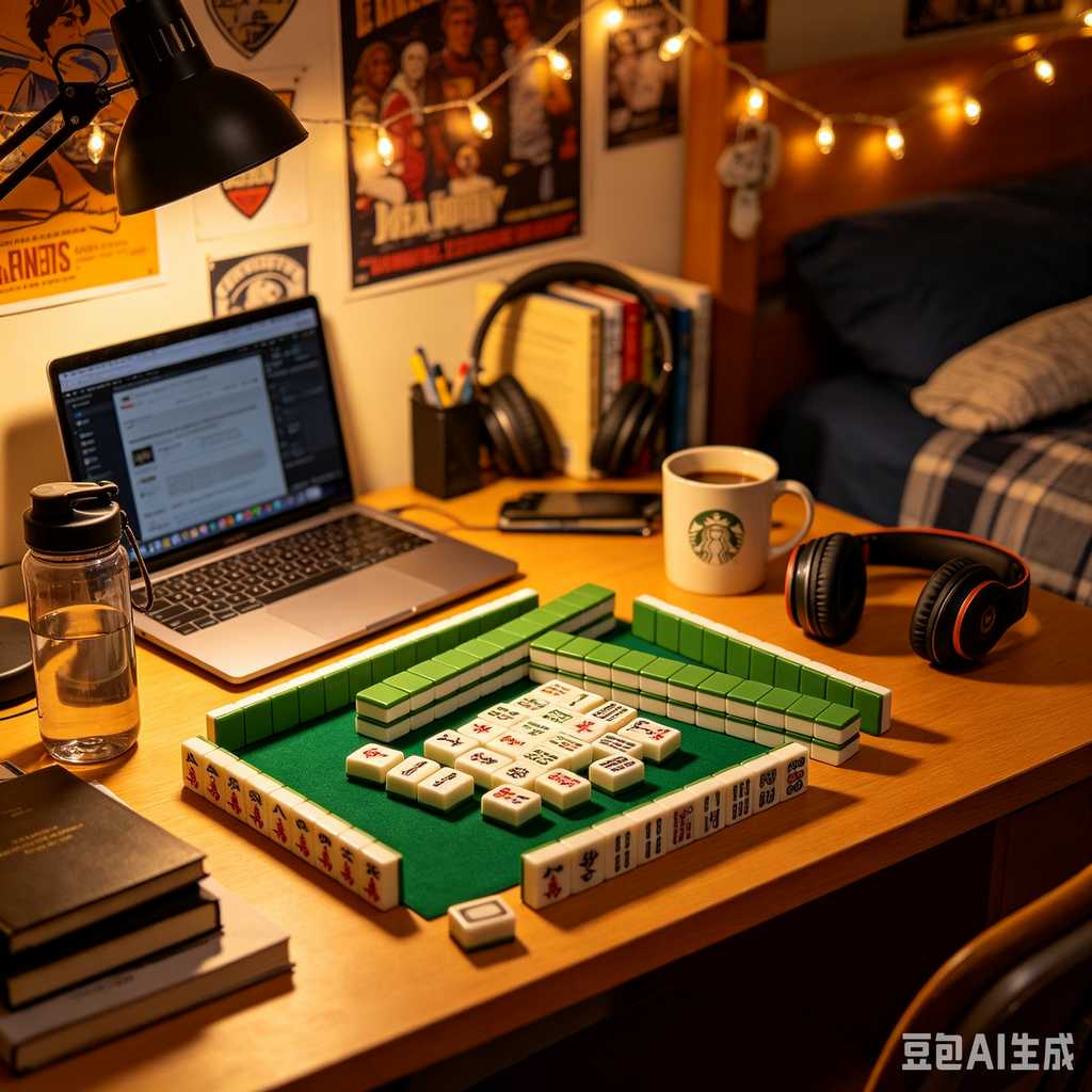 exclusive color mahjong tiles