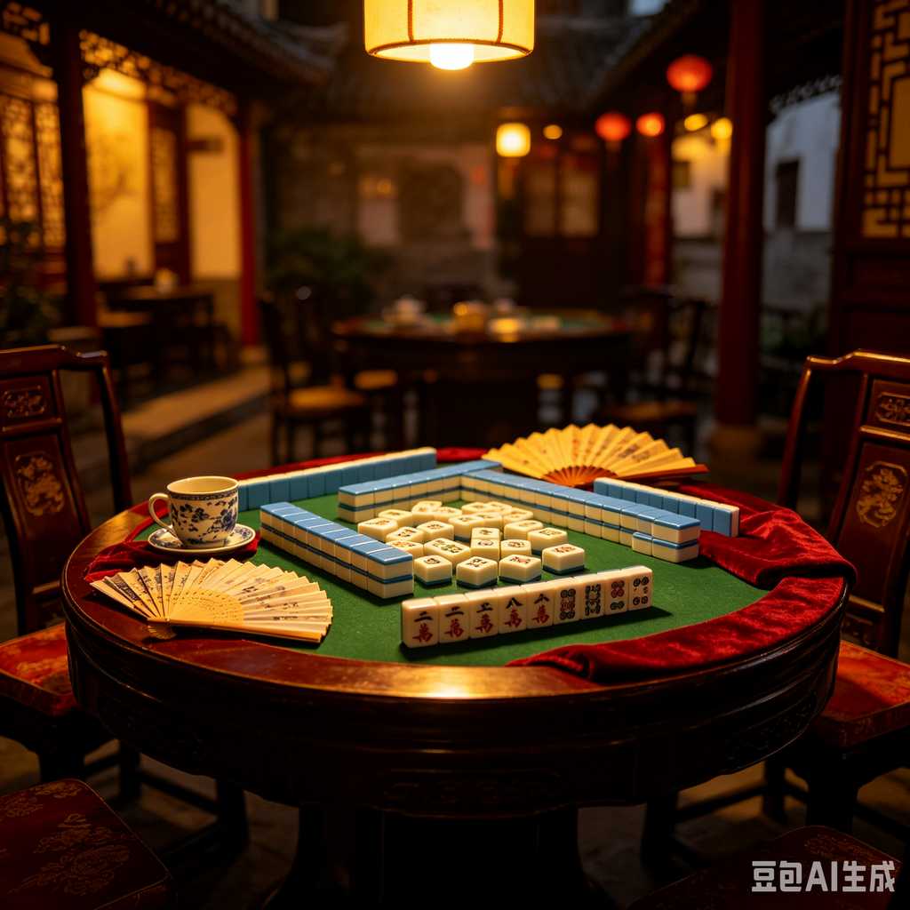 dual color mahjong tiles