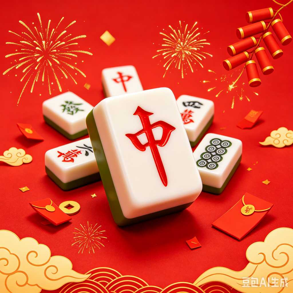 new color mahjong set arrival
