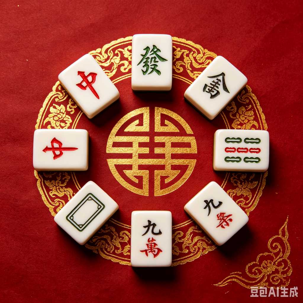 american style mahjong tiles