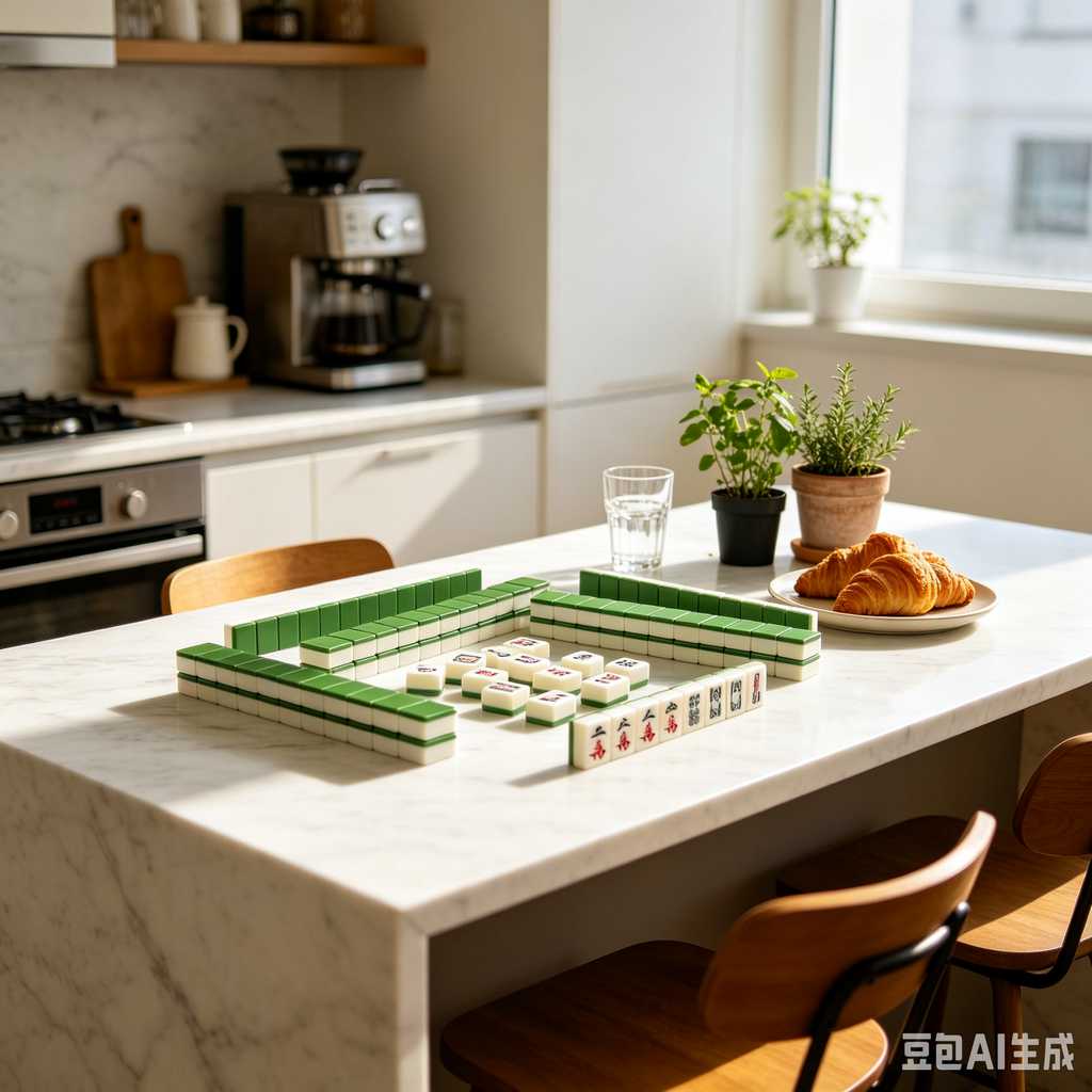 comfortable hand feel mahjong set