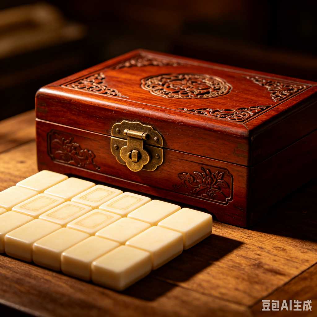 anniversary mahjong gift set