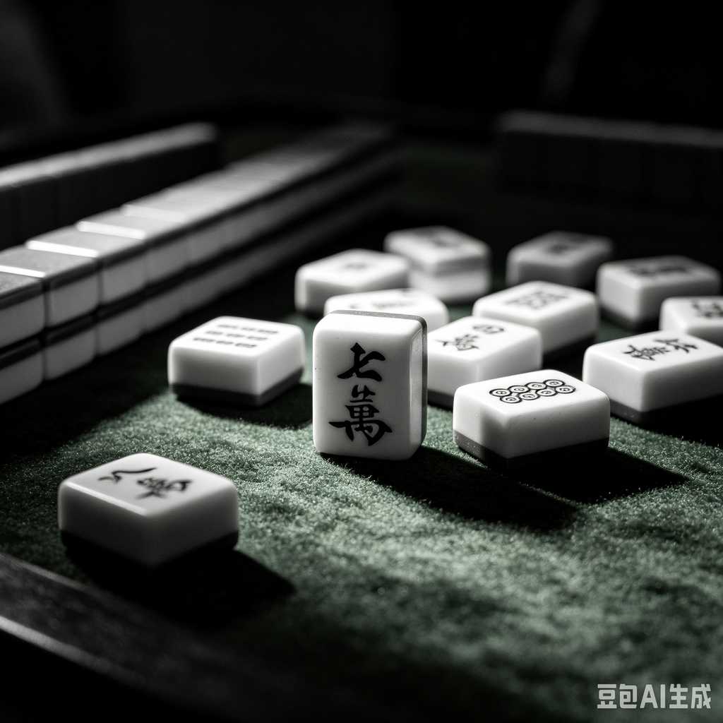 ivory look mahjong set