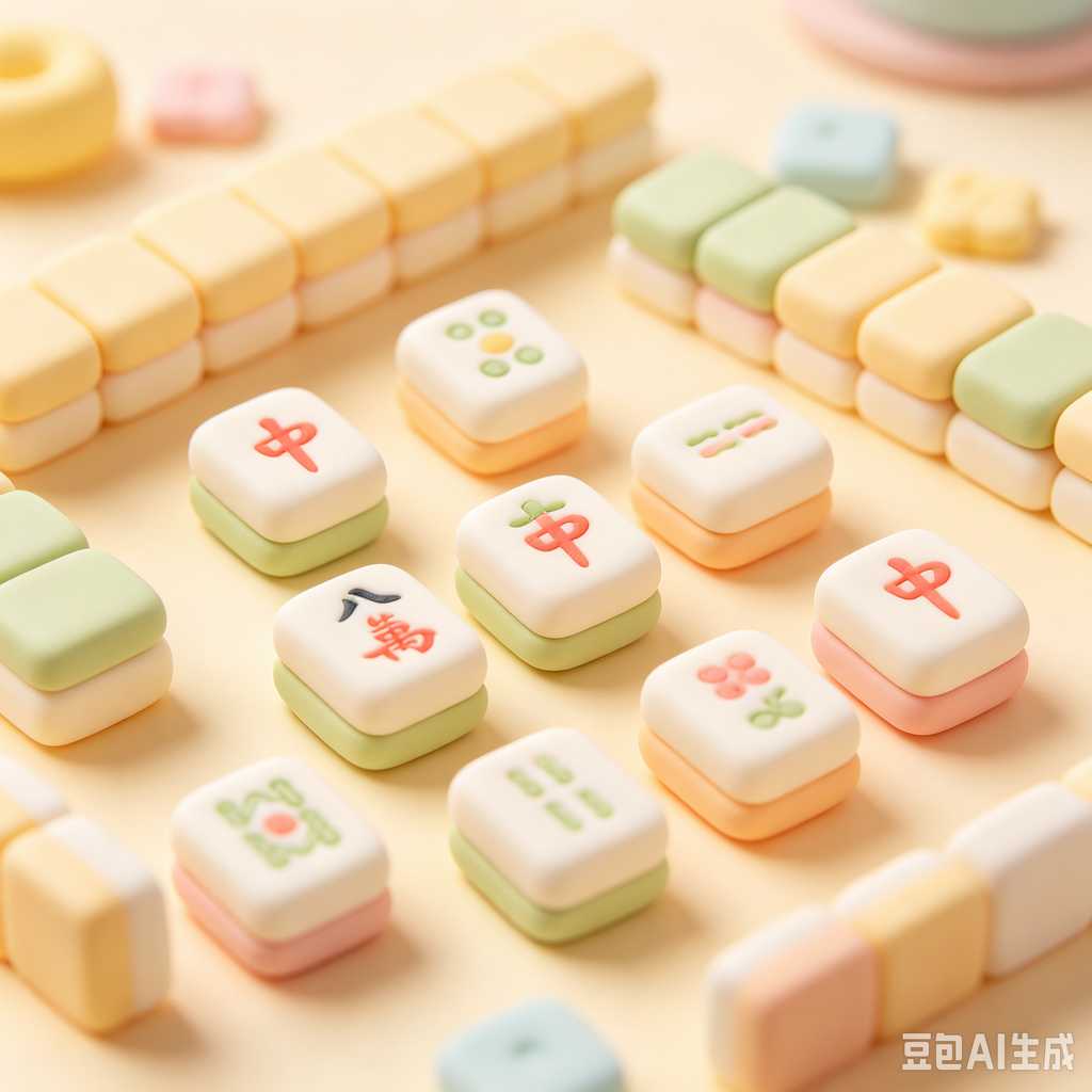 family reunion mahjong game set