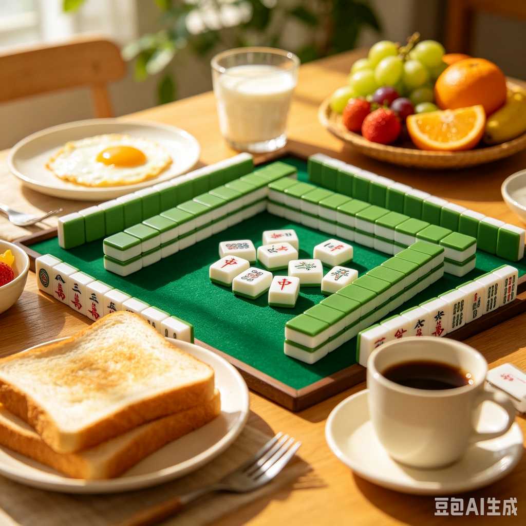 elegant mahjong gift set