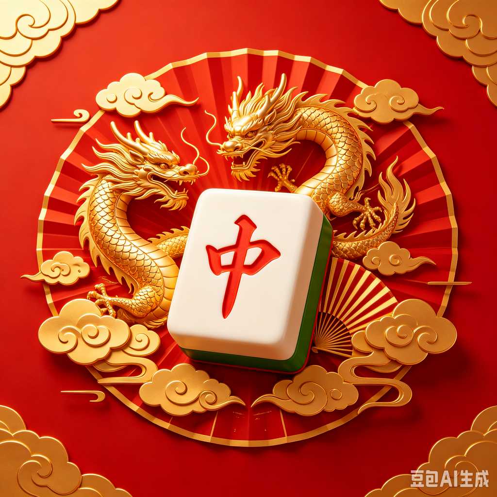 animal pattern mahjong tiles
