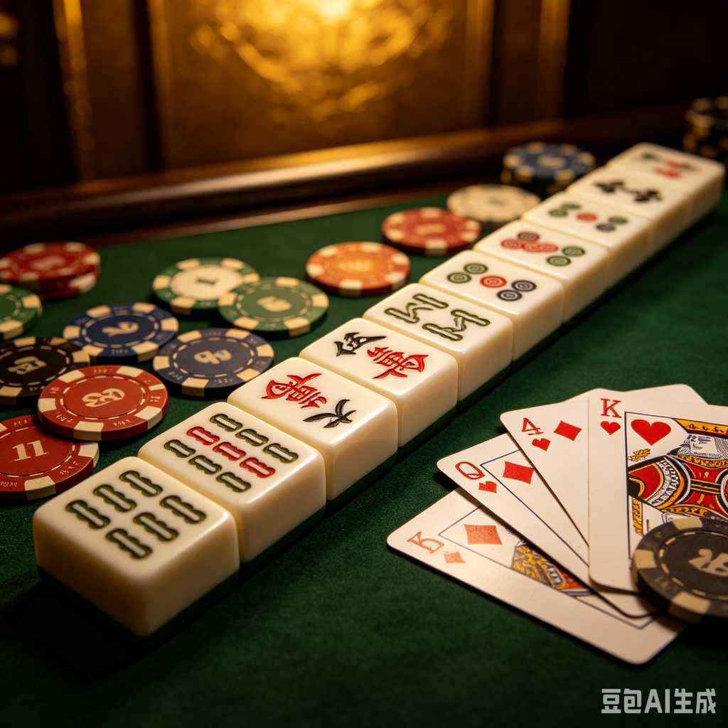 affordable luxury mahjong set