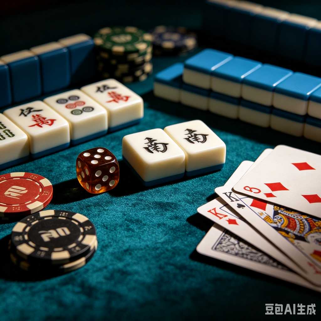 premium craft mahjong set