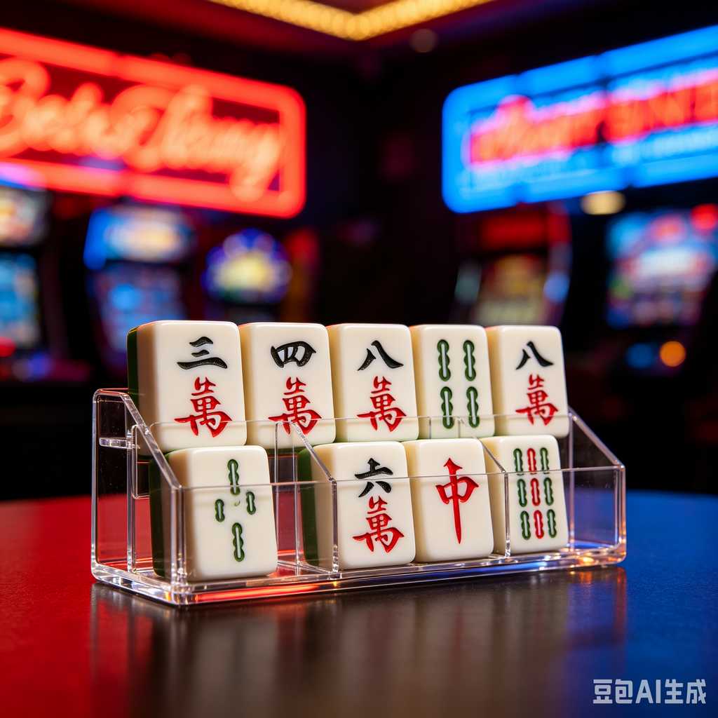 mahjong tile bag