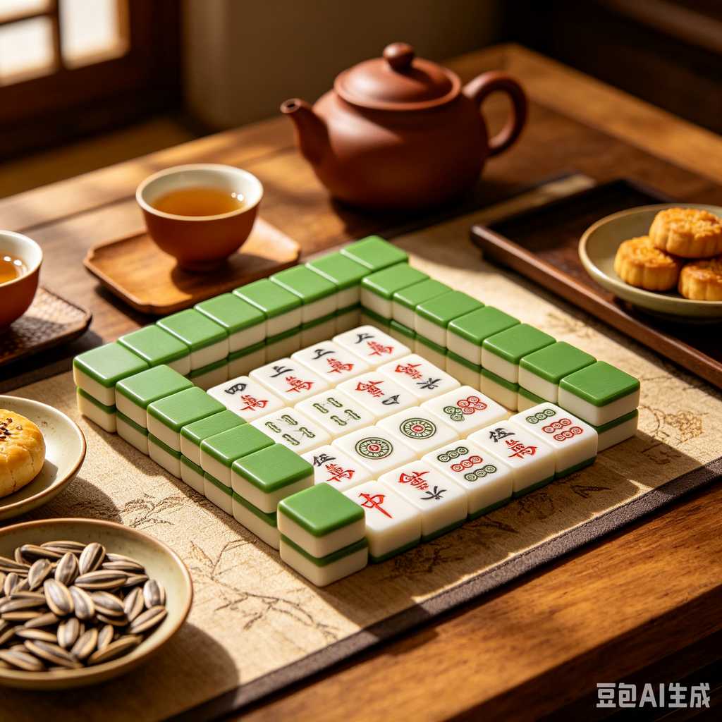 birthday gift mahjong set
