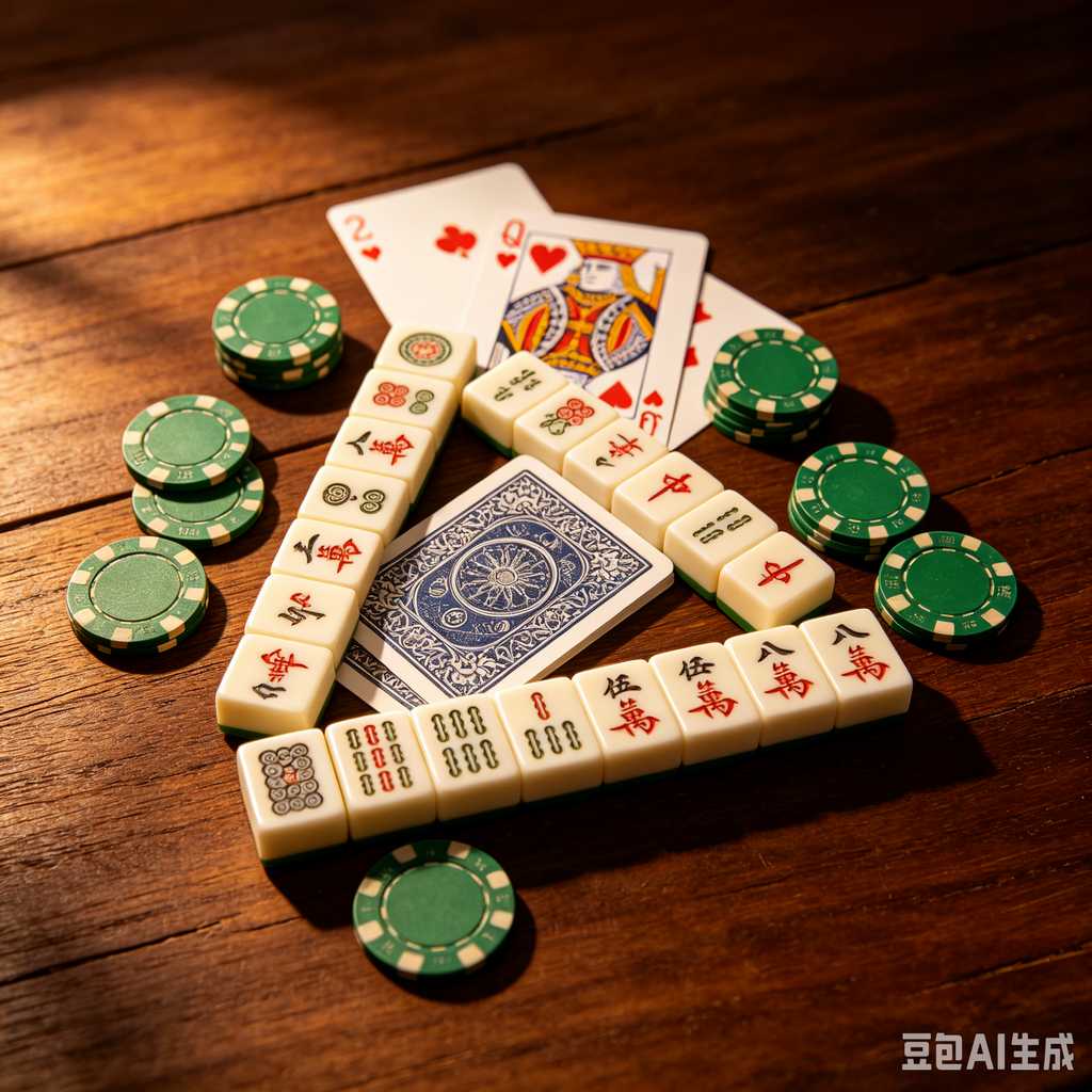 comfortable hand feel mahjong set