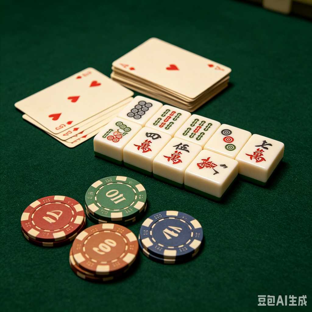 luxury carving mahjong tiles