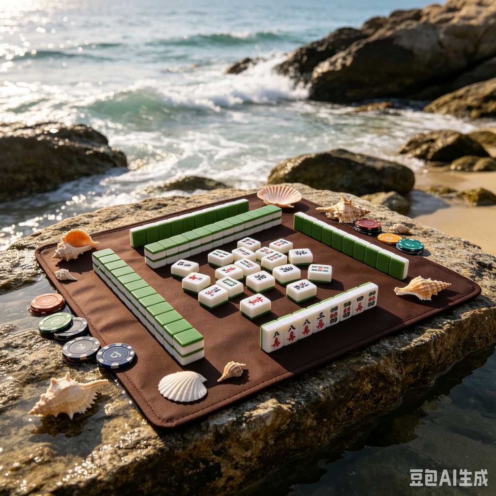 custom scenery mahjong tiles